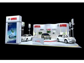 <b>汽車展-眾泰展臺搭建（150㎡）</b>