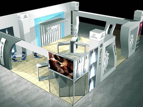 上海展臺設計搭建成本如何控制