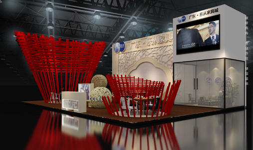 展臺搭建中墻面怎么處理