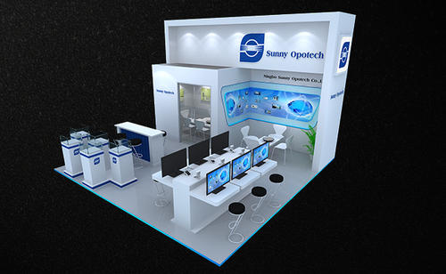 展臺(tái)搭建工作時(shí)要保證用電安全