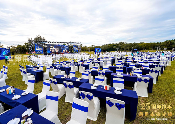 松下PICN25周年慶活動執(zhí)行舞臺區(qū)域